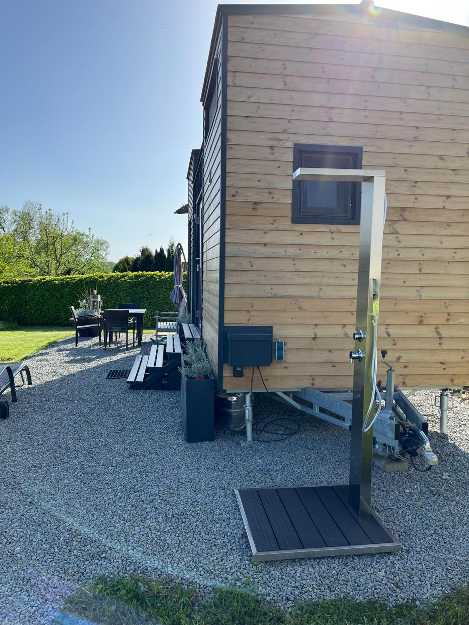 Апартаменты Tinyhouse -Reset Im Vilstal -Zurueck Zum Ursprung Aldersbach Экстерьер фото