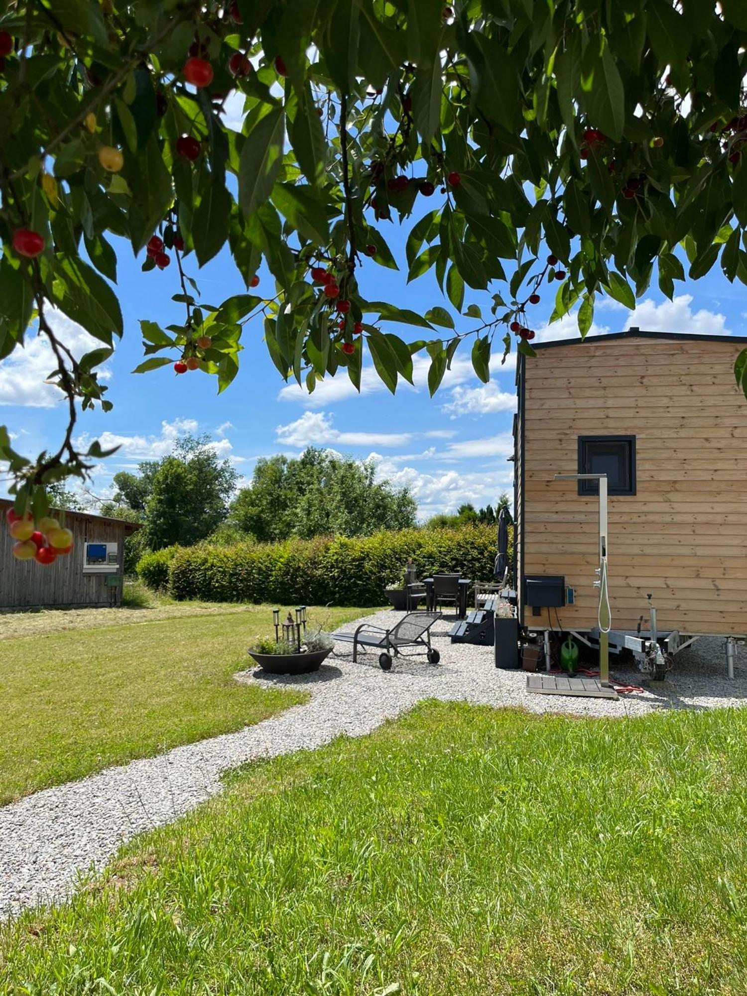 Апартаменты Tinyhouse -Reset Im Vilstal -Zurueck Zum Ursprung Aldersbach Экстерьер фото
